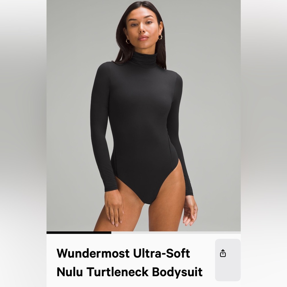 NWT lululemon body suit